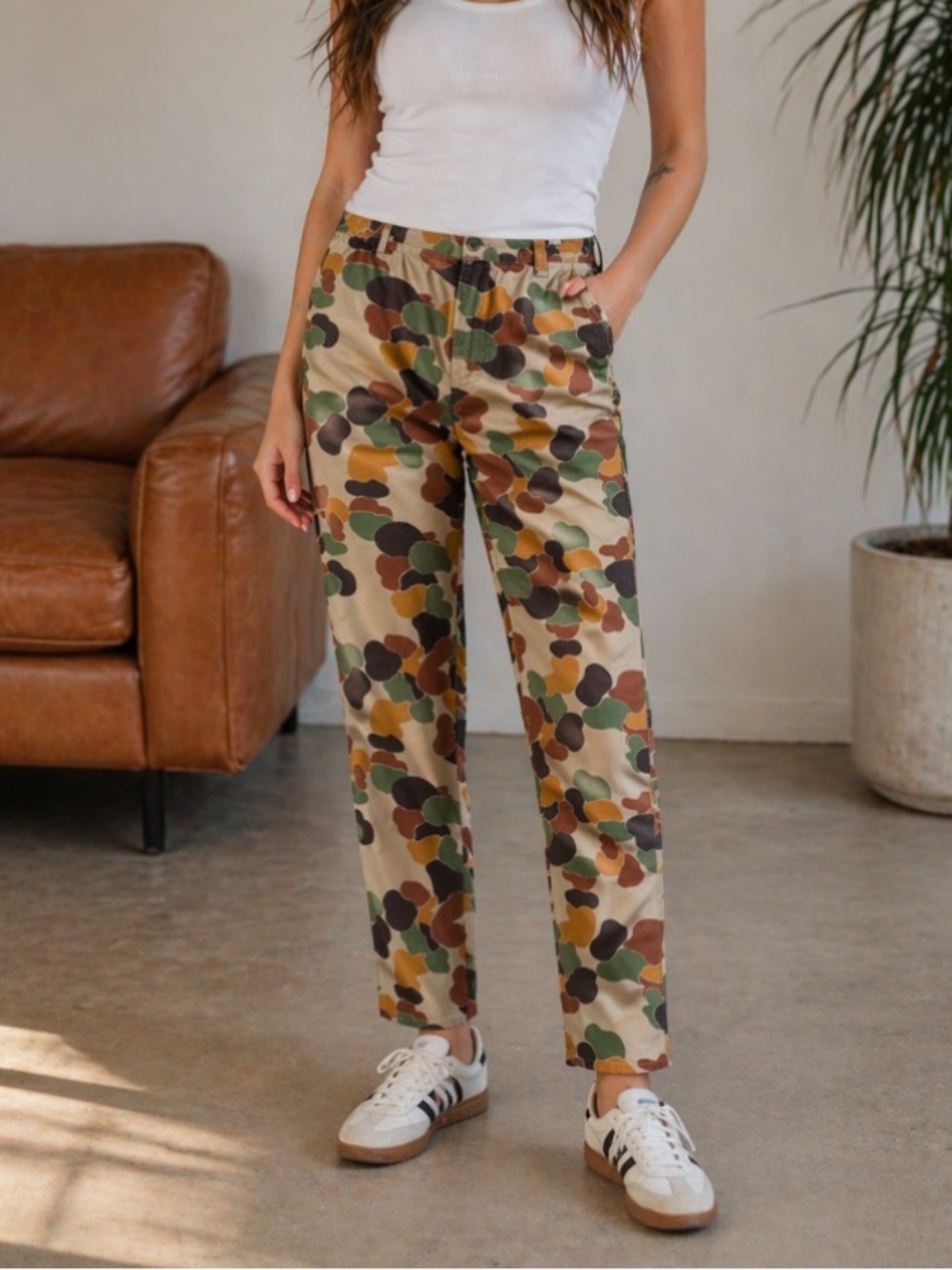 Koto Women's Camouflage Pant